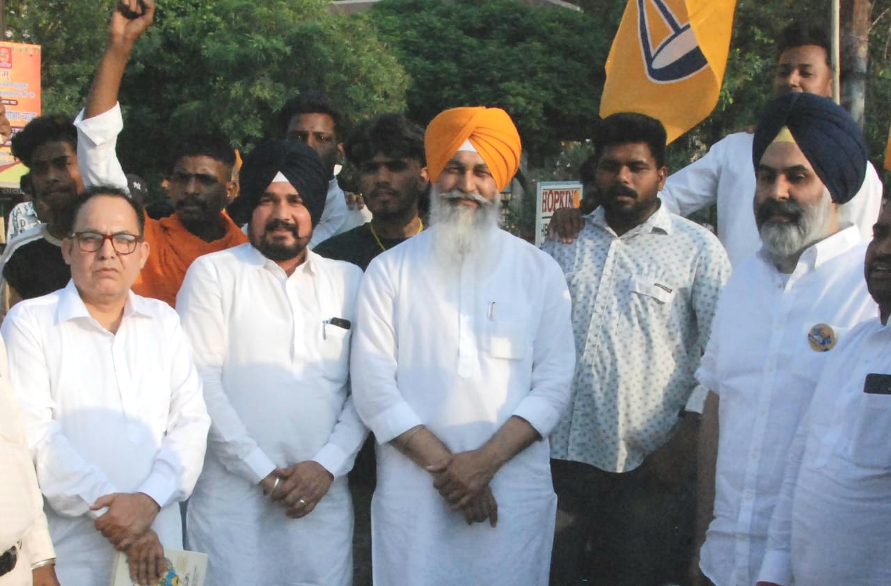 Enemies of BJP Congress and Aam Aadmi Party Punjab - Ranjit Dhillon